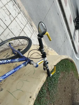 Bicicleta de montaña KENUN azul