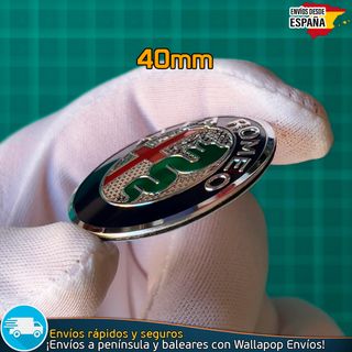 Emblema Volante Alfa Romeo 40mm Adhesivo Metálico