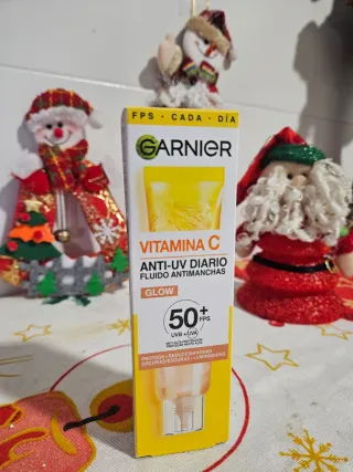 Garnier Vitamina C Fluido Antimanchas FPS 50+