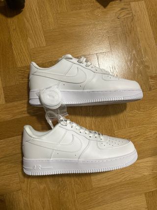 Nike Air Force 1 Blancas Talla 45