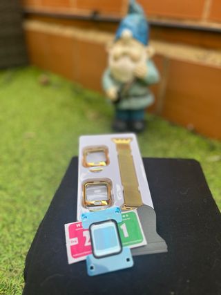Pack Apple Watch Dorado