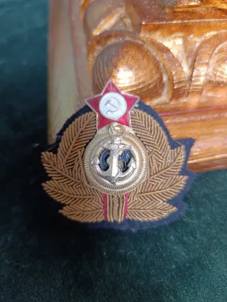 Insignia Gorra Armada Soviética