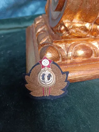 Insignia Gorra Armada Soviética