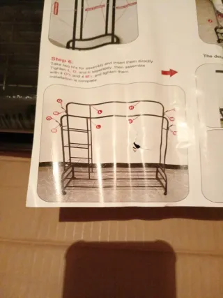 Appendiabiti e Scarpiera Portatile con Ruote