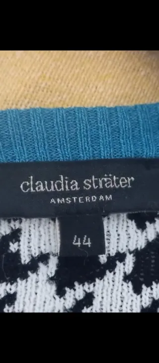 Chaleco Claudia Straters Talla Única