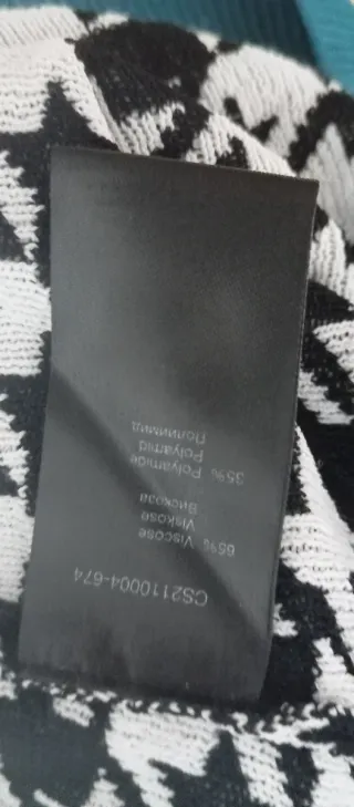 Chaleco Claudia Straters Talla Única