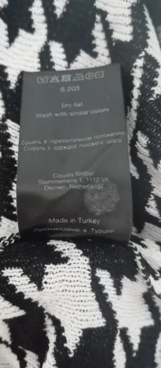 Chaleco Claudia Straters Talla Única