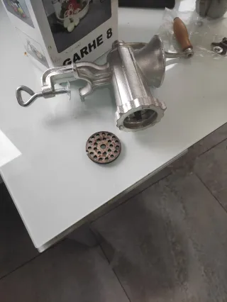 Picadora de Carne Manual