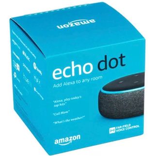 Altoparlante Alexa Amazon Echo Dot Nero/Blu