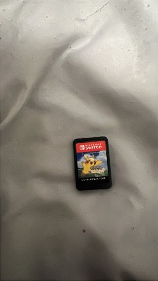 Nintendo Switch: Pokémon Let's Go Pikachu!