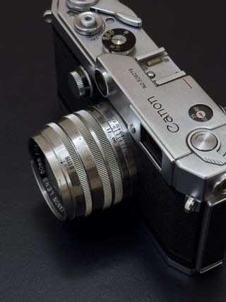 Canon L2 Rangefinder Cámara Analógica