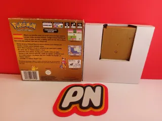 Pokemon Oro Game Boy DMG-AAUS-ESP