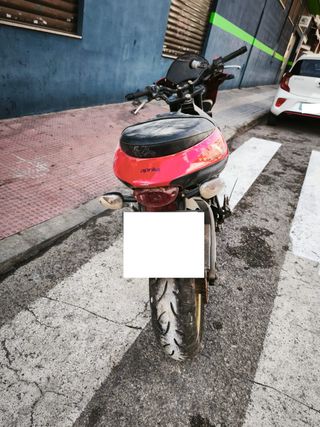 Despiece Aprilia Tuono 125 03-04