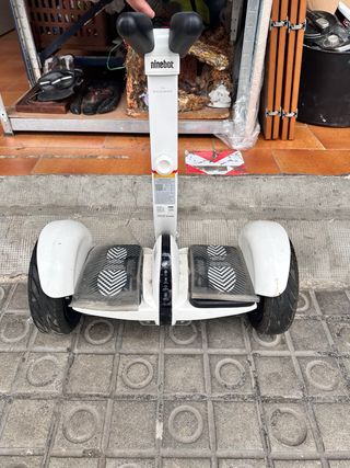 Ninebot by Segway Mini Pro Blanco