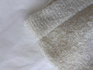 Pantalón punto Zara beige Talla S