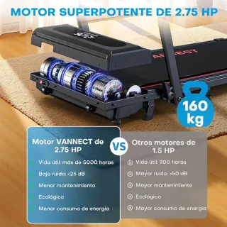 Cinta Correr Plegable - Nueva Precintada