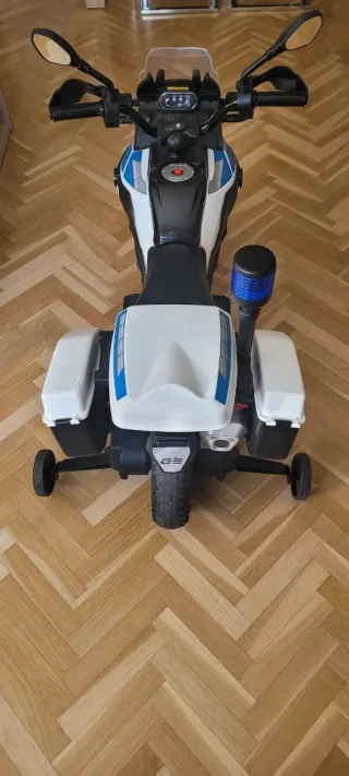 Moto Eléctrica BMW F850 GS Policía 12V