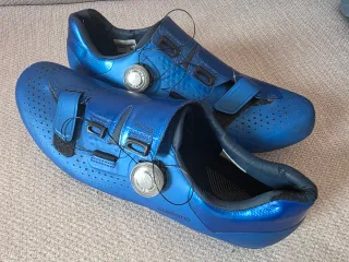 Zapatillas Shimano RC5 Carretera Azul T. 46