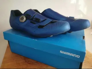 Zapatillas Shimano RC5 Carretera Azul T. 46