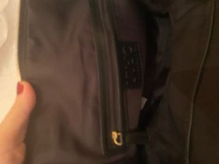 Borsa Liu Jo nera con applicazioni