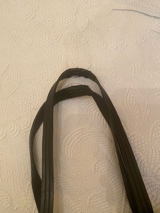 Borsa Liu Jo nera con applicazioni