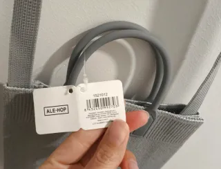 Bolso plateado Ale-hop. Sin usar!