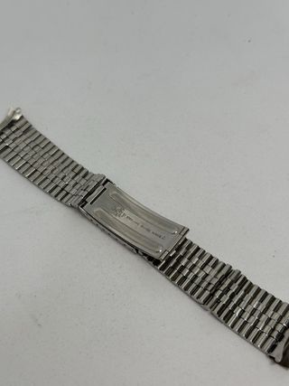 Brazalete Rolex Gay Freres Plata