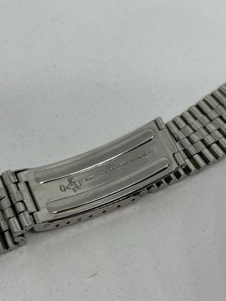 Brazalete Rolex Gay Freres Plata