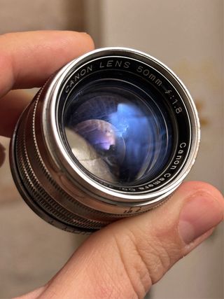 Obiettivo Canon 50mm f/1.8 LTM