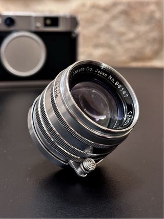 Obiettivo Canon 50mm f/1.8 LTM