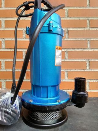 Bomba Sumergible Agua Pozo Ancho