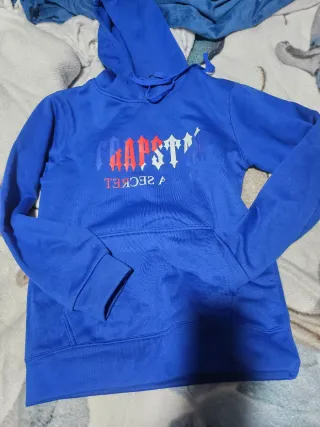 Chándal felpa azul marino T. M y Azulón T. S