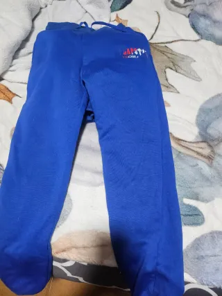 Chándal felpa azul marino T. M y Azulón T. S