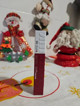 Maybelline Superstay Matte Ink Labial Rojo