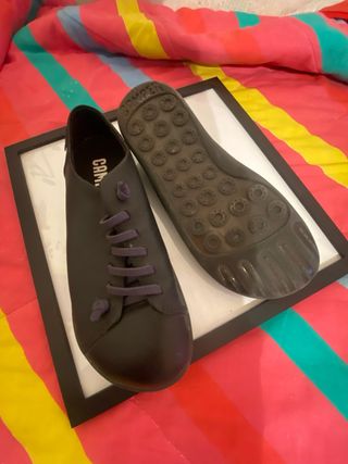 Camper Peu Cami Scarpe Uomo Pelle Nere