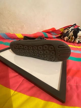 Camper Peu Cami Scarpe Uomo Pelle Nere