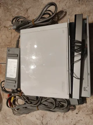 Consola Nintendo Wii para piezas