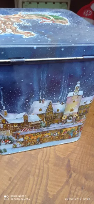 Santa Claus Lata Coleccionable