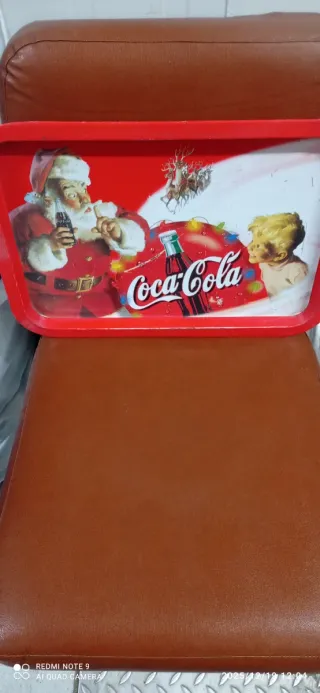 Santa Claus Lata Coleccionable