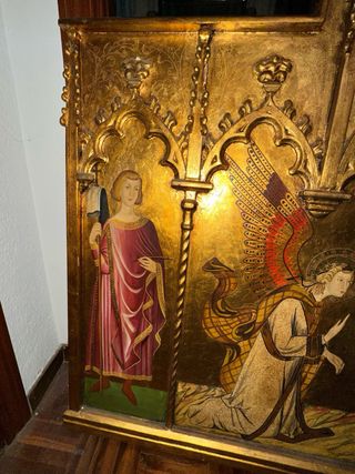 Tríptico Montserrat Vila Dorado