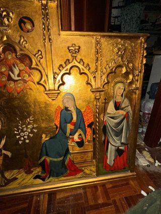 Tríptico Montserrat Vila Dorado