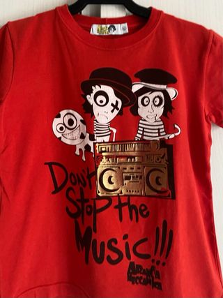 T-shirt Arancia Meccanica tg 6 anni bambino