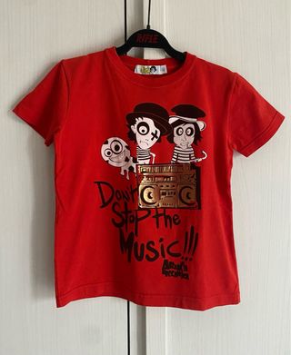 T-shirt Arancia Meccanica tg 6 anni bambino