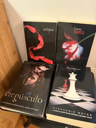 Crepusculo saga completa