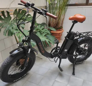 Bicicleta eléctrica marca biwbik Modelo Capri