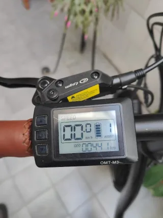 Bicicleta eléctrica marca biwbik Modelo Capri