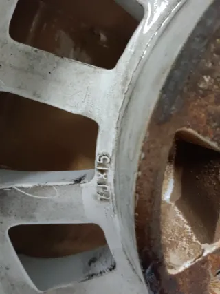 Llantas 4x4 7x15 6 tornillos