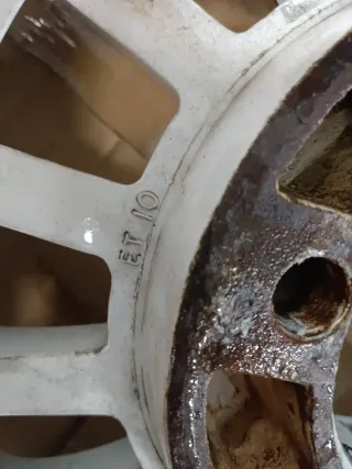 Llantas 4x4 7x15 6 tornillos