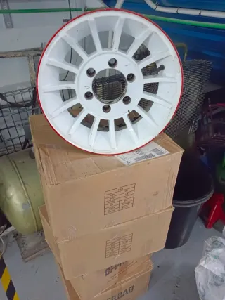 Llantas 4x4 7x15 6 tornillos