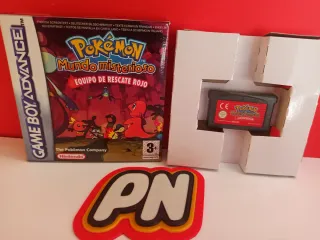 POKEMON EQUIPO DE RESCATE ROJO GBA